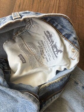 Levi’s Men’s No Tag